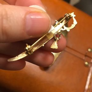 Vintage Jewelry - SOLD Pirate Sword Pin Brooch ! Bohemian Gypsy Vintage Jewelry - SOLD Pirate Sword Pin Brooch ! Bohemian Gypsy